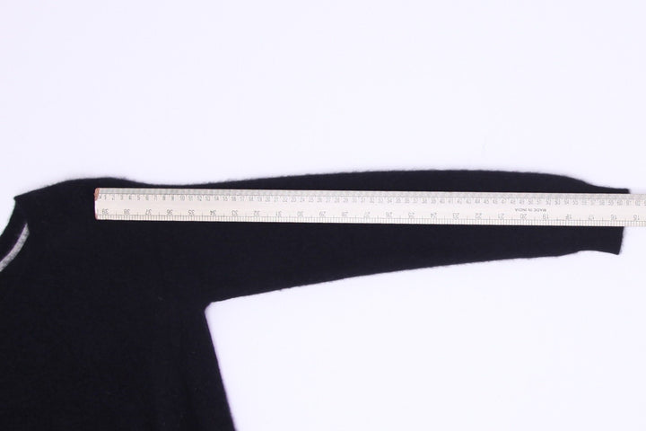 Ladies APT.9 Sweater Black Cashmere Soft Knitwear Size XL