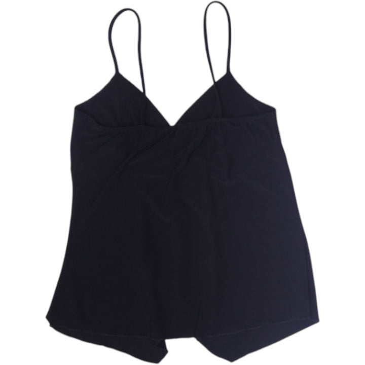 Y2K Ladies Camisole Black with Beaded Detail Strappy