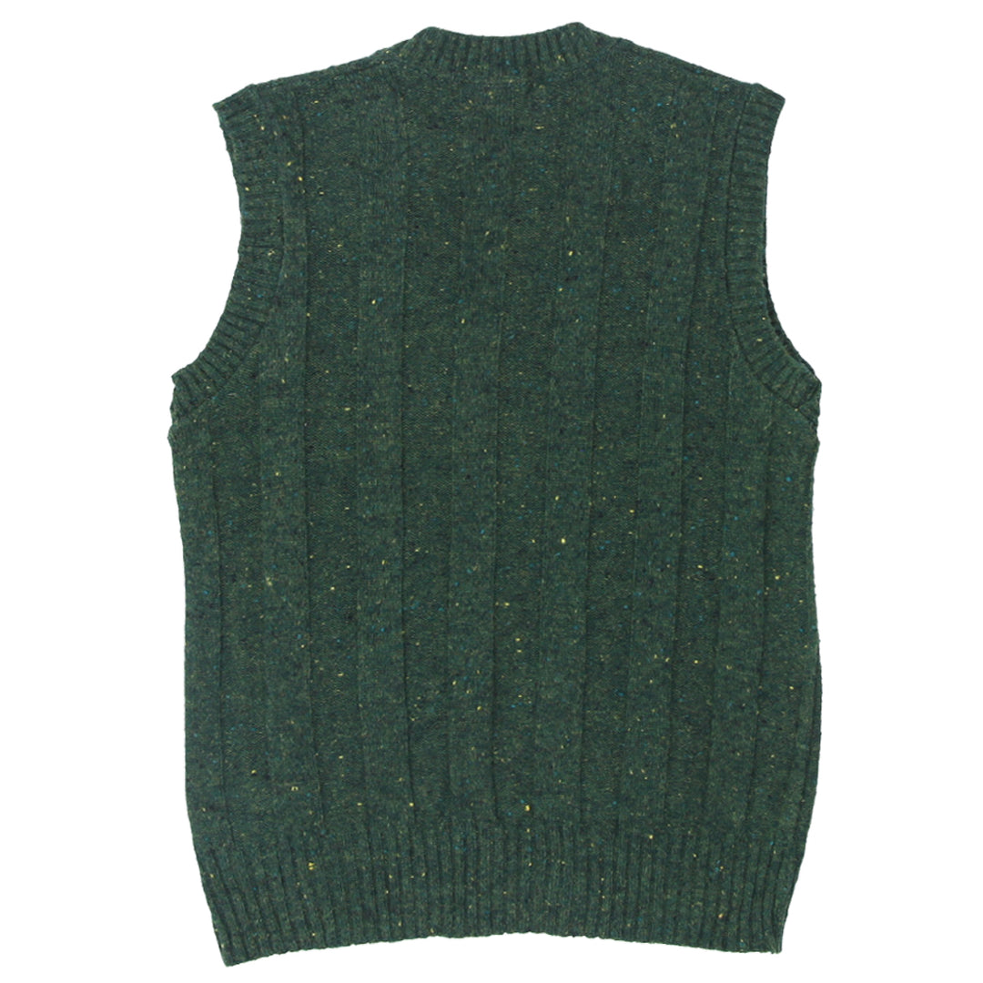 Vintage Village Knits by Helen Harper Knit Sleeveless Sweater Vest Ladies - Fashion Rerun Vintage Migration_Sweaters