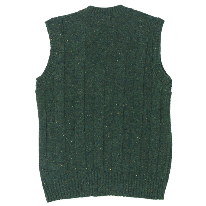 Vintage Village Knits by Helen Harper Knit Sleeveless Sweater Vest Ladies - Fashion Rerun Vintage Migration_Sweaters