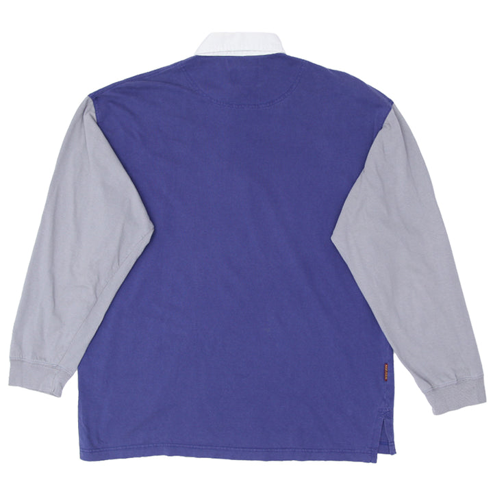 Vintage Mirage Dallas Cowboys Long Sleeve Polo T-Shirt - Fashion Rerun Vintage Migration_T-Shirt