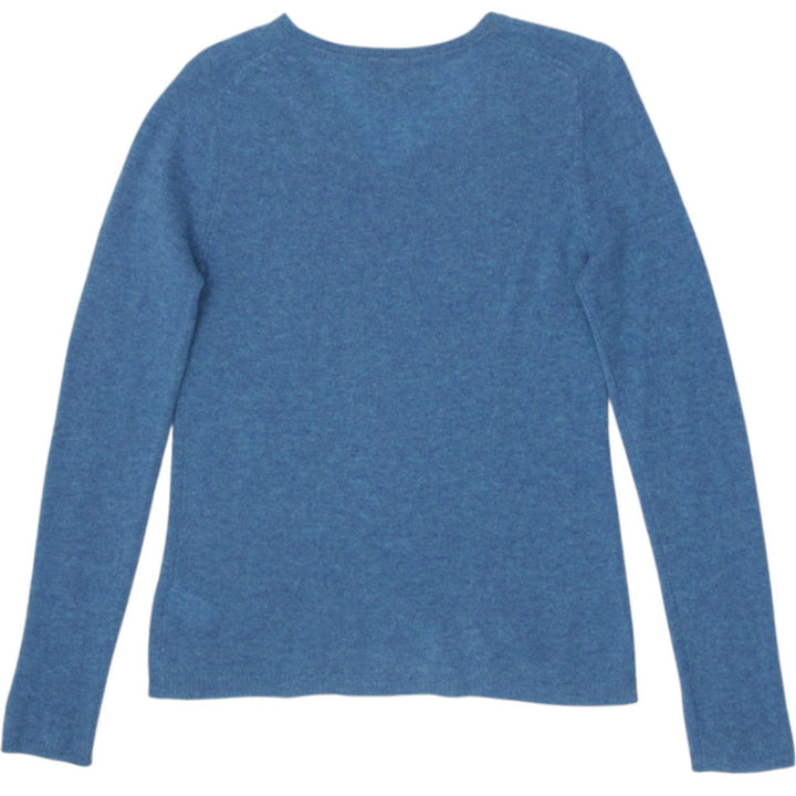 Ladies Tahari Pure Luxe 100% Cashmere V-Neck Sweater