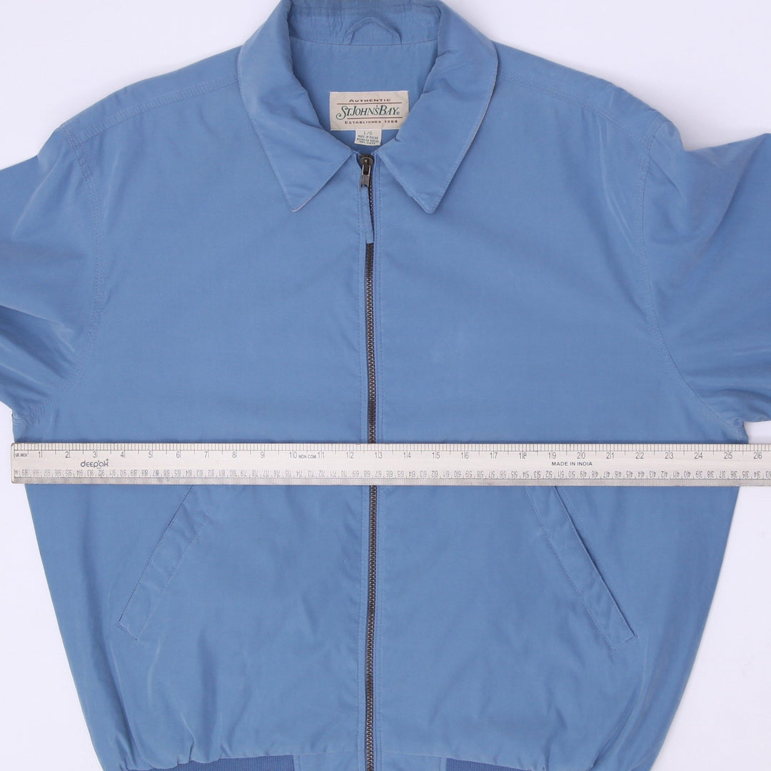 Vintage St John’s Bay Harrington Zipper Jacket Size L