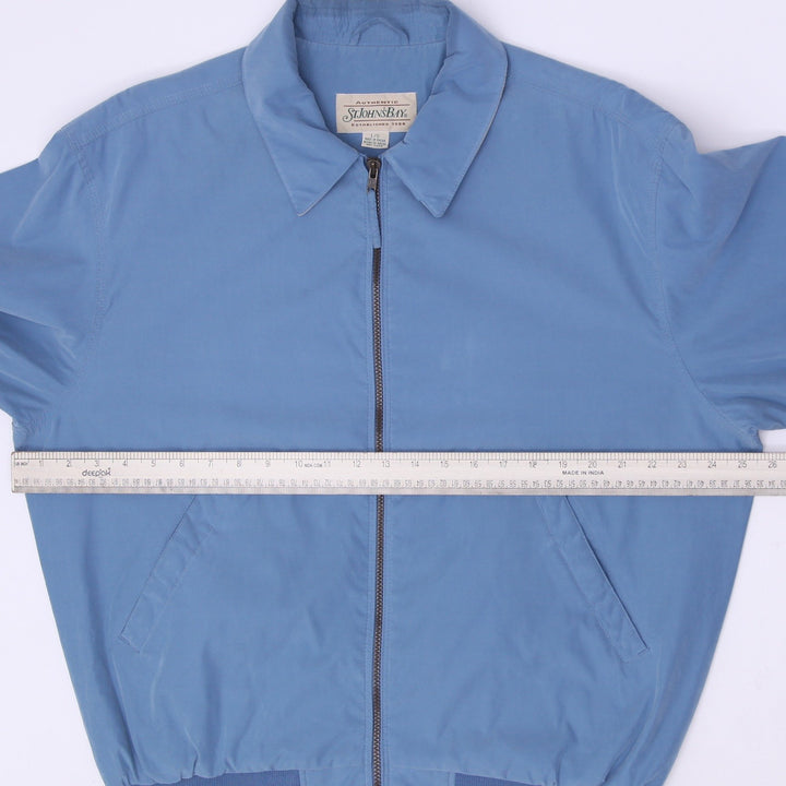 Vintage St John’s Bay Harrington Zipper Jacket Size L