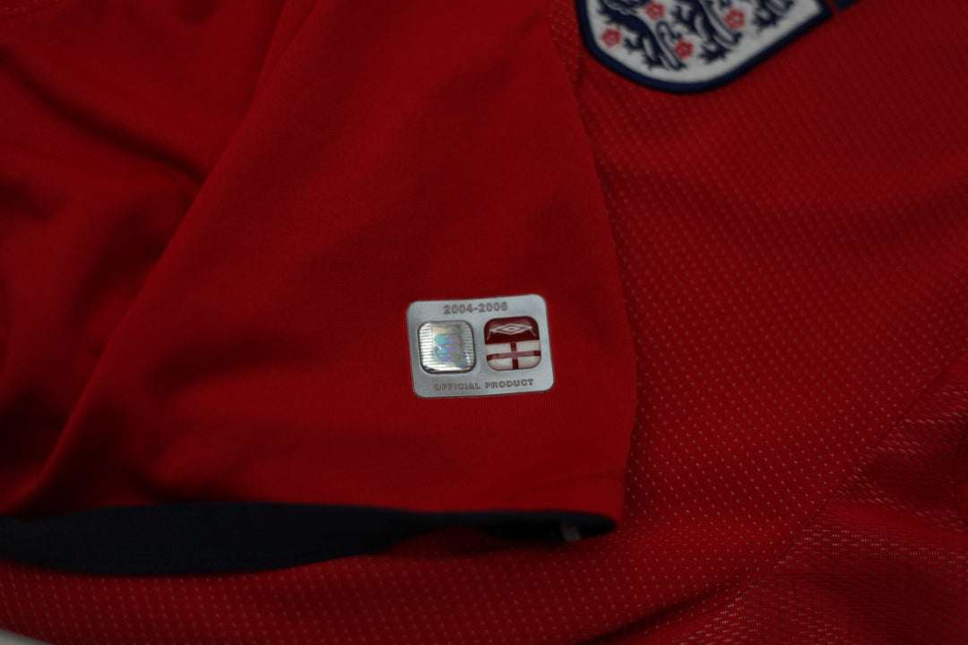 2001-2002 Vintage Umbro Pro Training England Soccer Jersey