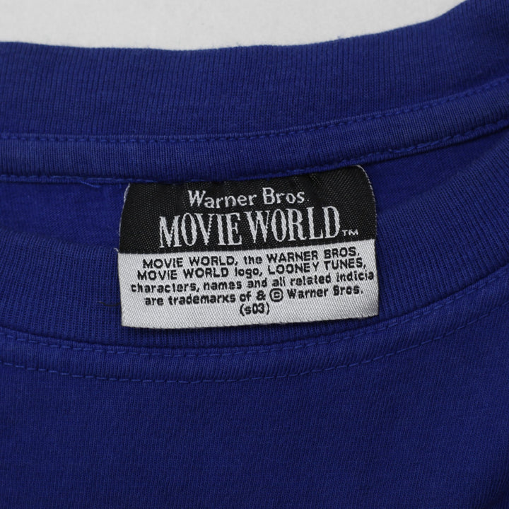 Vintage Mens Warner Bros Tasmanian Character Graphic T-Shirt Size M | Migration_T-Shirts - Back View | Fashion Rerun