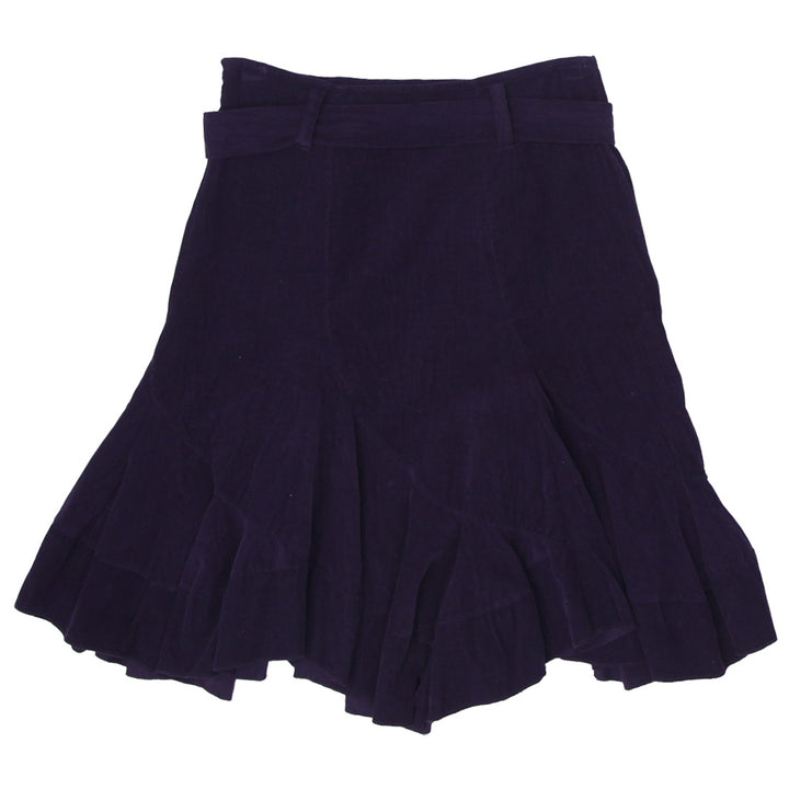 Y2K Ladies Pleated Corduroy Skirt