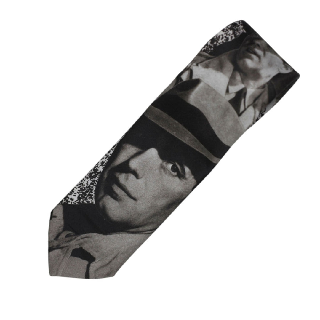Vintage 90s Humphrey Bogart Ralph Marlin & Co. Classic Neck Tie Made In USA | Migration_Accessories ACCESSORI | Fashion Rerun