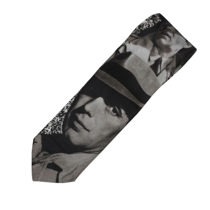 Vintage 90s Humphrey Bogart Ralph Marlin & Co. Classic Neck Tie Made In USA | Migration_Accessories ACCESSORI | Fashion Rerun