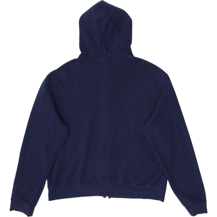 Vintage Polo Ralph Lauren Full Zip Cotton Hoodie Size XL