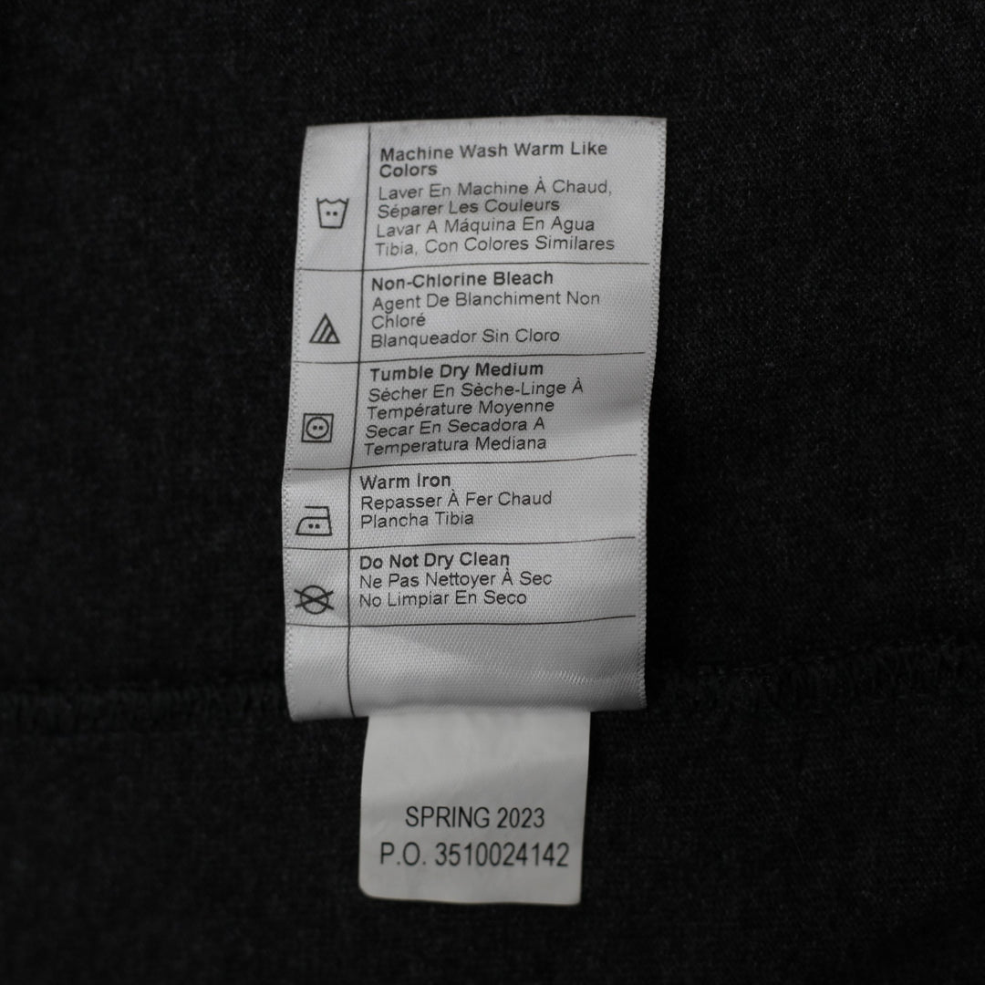 Mens Carhartt K128 Henley Long Sleeve T-Shirt Size L