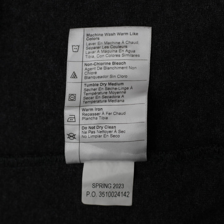 Mens Carhartt K128 Henley Long Sleeve T-Shirt Size L