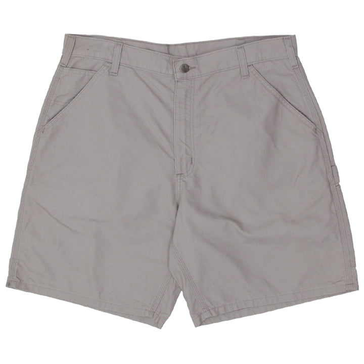 Mens Carhartt B144 Tan Carpenter Shorts - Fashion Rerun Vintage Migration_Shorts