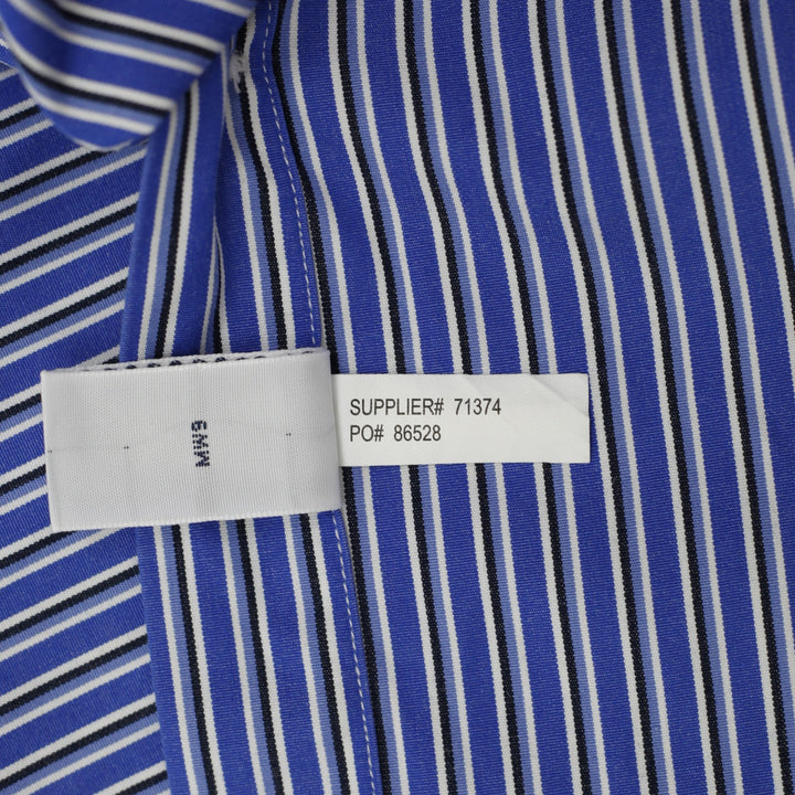 Mens Polo Ralph Lauren Regent Custom Fit Striped Button Down Shirt Size 15 1/2