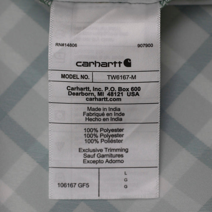 Mens Carhartt Force Sun Defender Relaxed Fit Short Sleeve Shirt