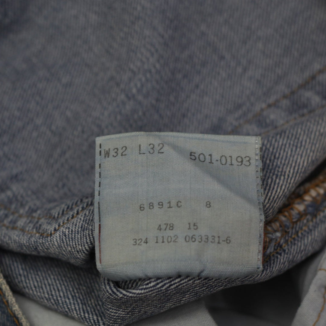 Vintage Ladies Levis 560 High Waist Jeans