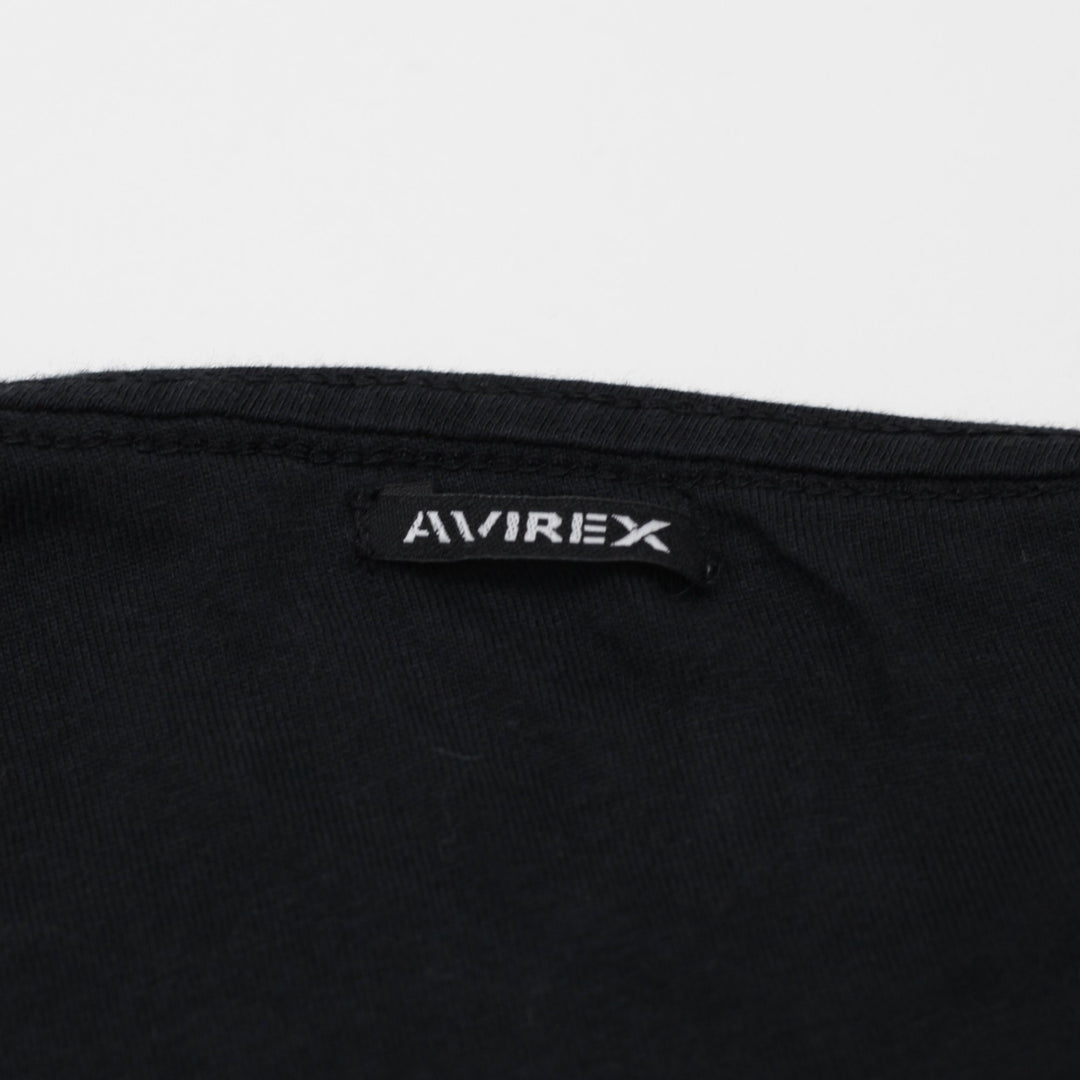 Y2K Mens Avirex MMA Skull Graphic Streetwear T-Shirt Size XL