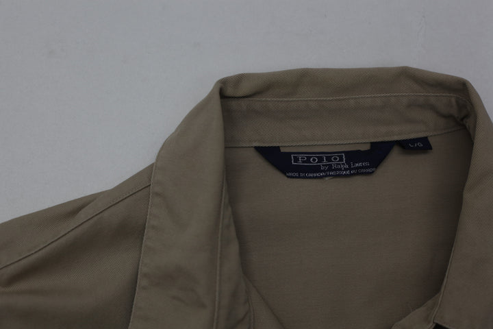 Vintage Polo By Ralph Lauren Harrington Full Zip Jacket - Fashion Rerun Vintage Migration_Jacket