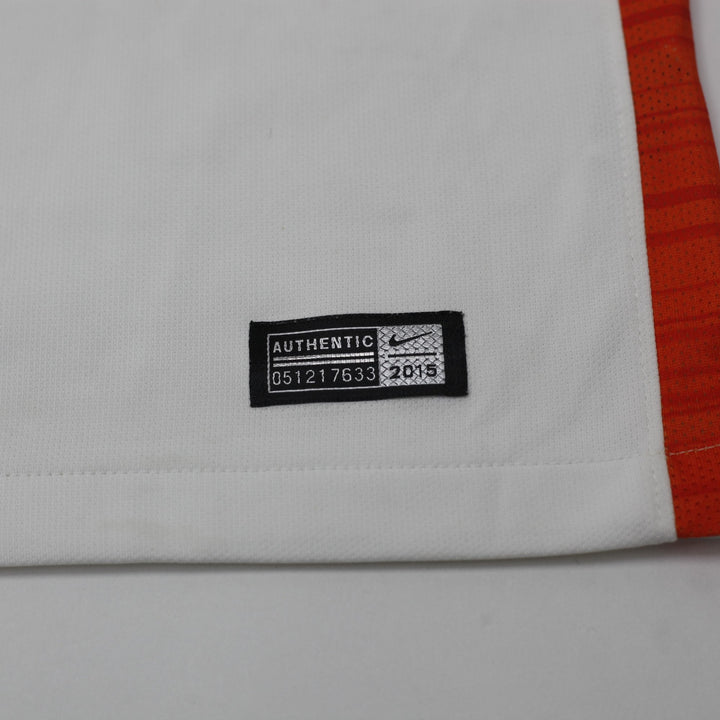 Mens Nike Netherlands Holland 2015/16 Away Jersey Size L
