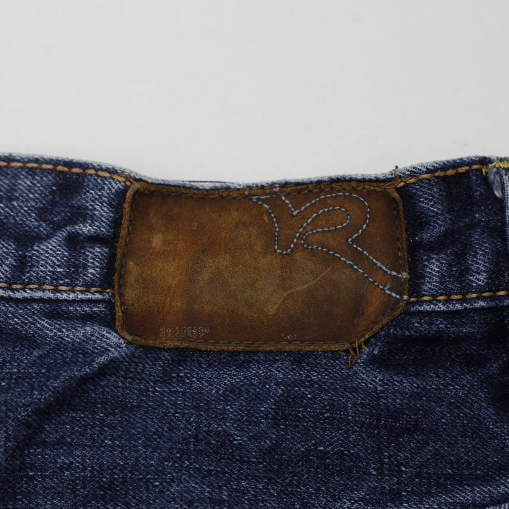 Mens Rocawear Baggy Wide Leg Straight Fit Jeans Size 36