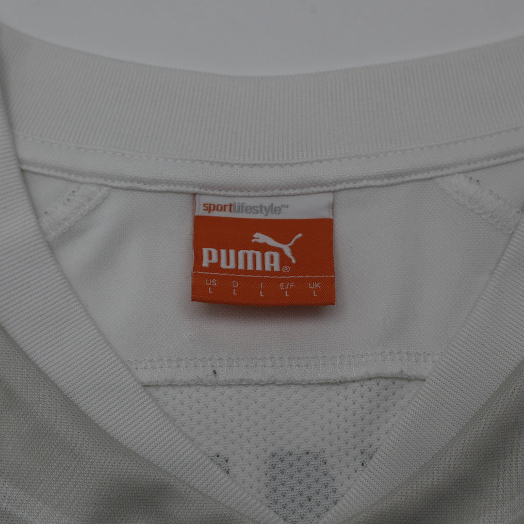2010-2011 Puma Italy Training Soccer Jersey Size L | Migration_Jerseys - Back View | Fashion Rerun