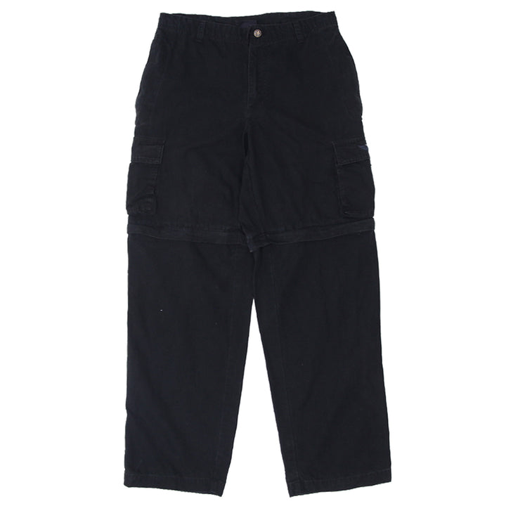 Mens Harley Davidson Cargo Convertible Pants Black - Fashion Rerun Vintage Migration_Pants