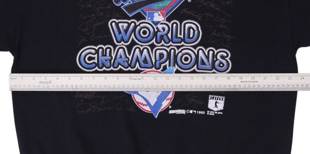 Vintage Toronto Blue Jays 1993 World Series Champions Crewneck Sweatshirt | Migration_Sweatshirt - View 6 | Fashion Rerun
