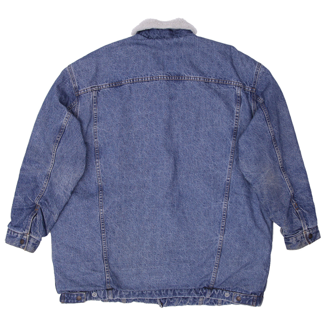 Vintage Levi's #75542-0412 Sherpa-Lined Denim Trucker Jacket XL - Fashion Rerun Vintage Migration_Jacket