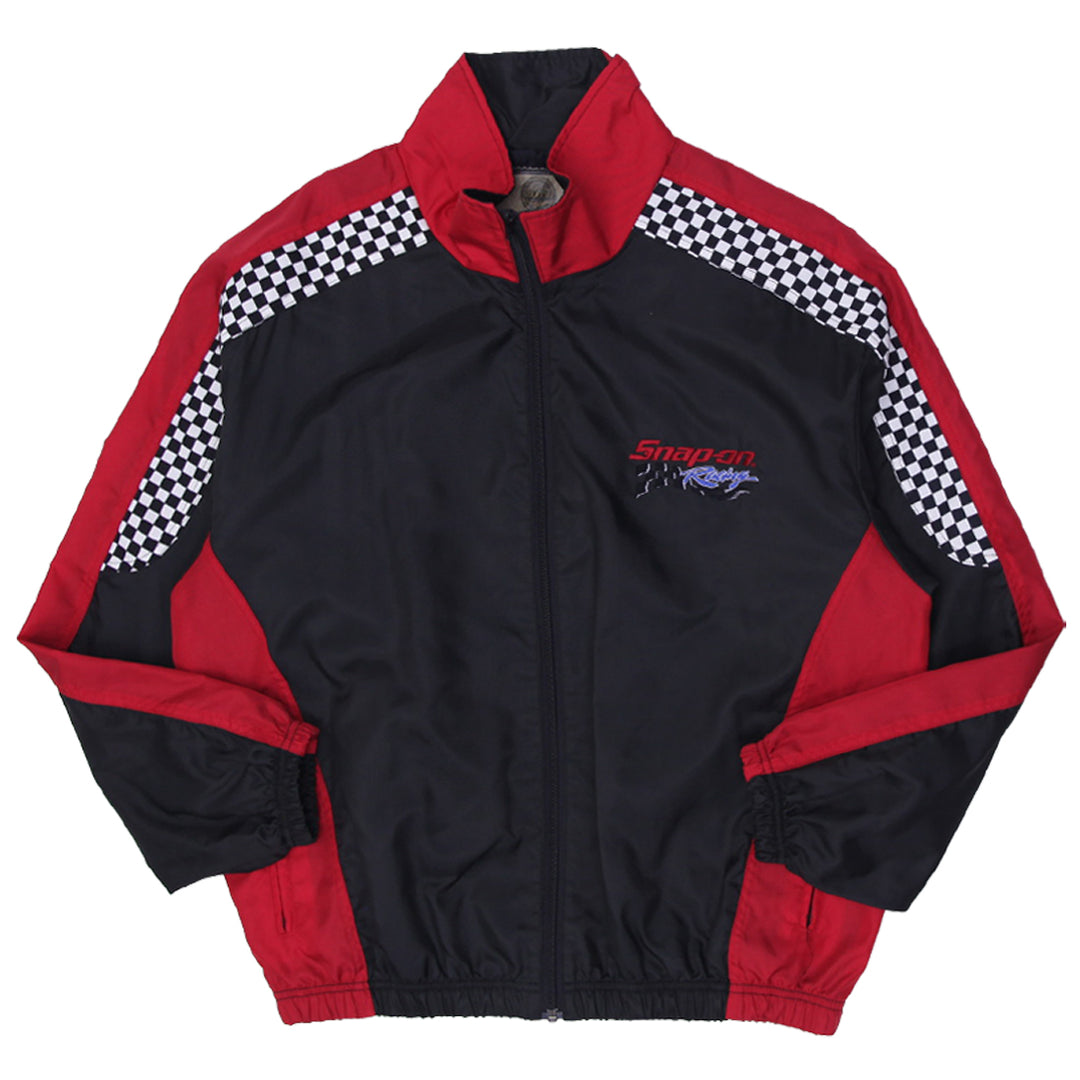 Snap Racing Jacket Shop Vintage Snap On Racing Saxon Extreme Wear Racing Jacket | Fashion ...