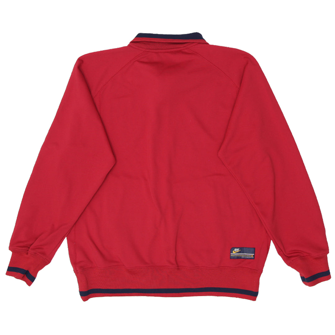 2000's Vintage Nike Spell Out Full Zip Jacket - Fashion Rerun Vintage Migration_Sweaters