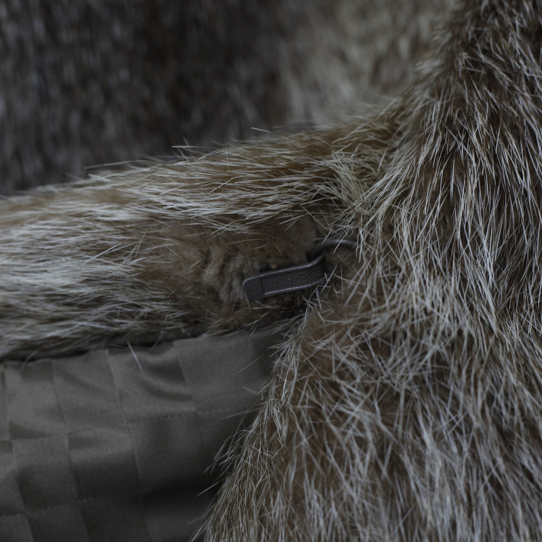 Vintage Pelzmodelle WANKERL Nuremberg Nutria Fur luxury Coat | Migration_Fur Antiques - View 6 | Fashion Rerun