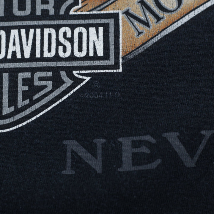 Vintage Harley Davidson Las Vegas Live To Ride T-Shirt Size L