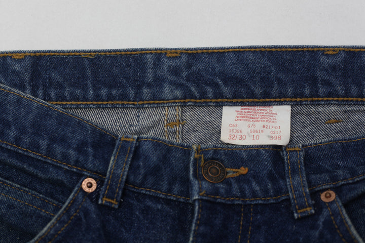 Vintage Levi's 619 Orange Tab Straight Leg Jeans | Migration_Pants UAENAT20 - Back View | Fashion Rerun