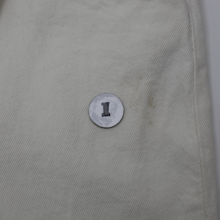 Levi's Off White Straight Jeans Size 13 | Migration_Jeans MJ DROP - View 7 | Fashion Rerun