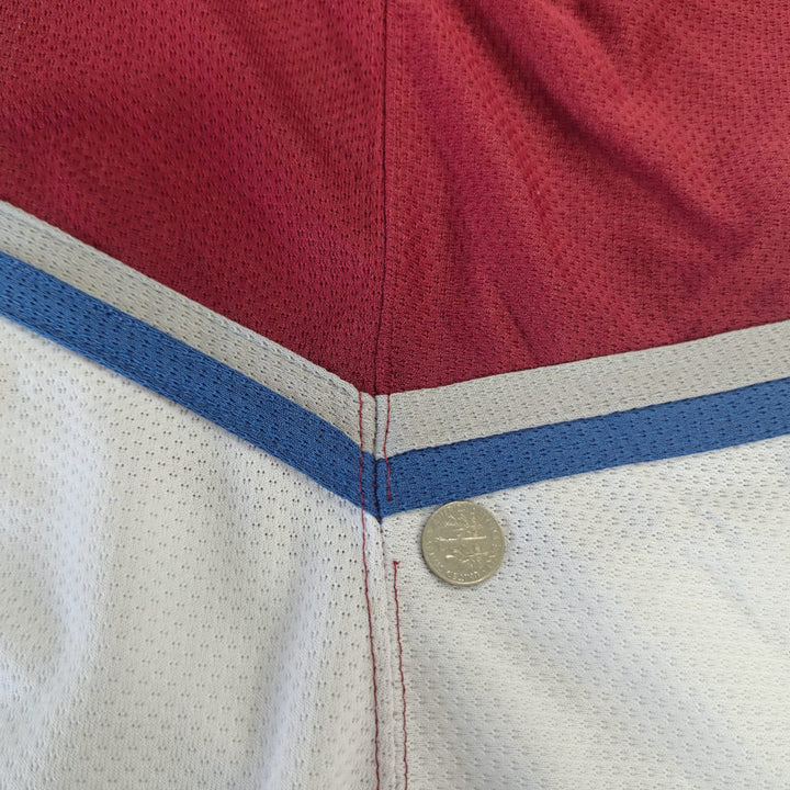 Vintage Colorado Avalanche Starter Jersey NHL Size Large - Fashion Rerun Vintage Migration_Jersey