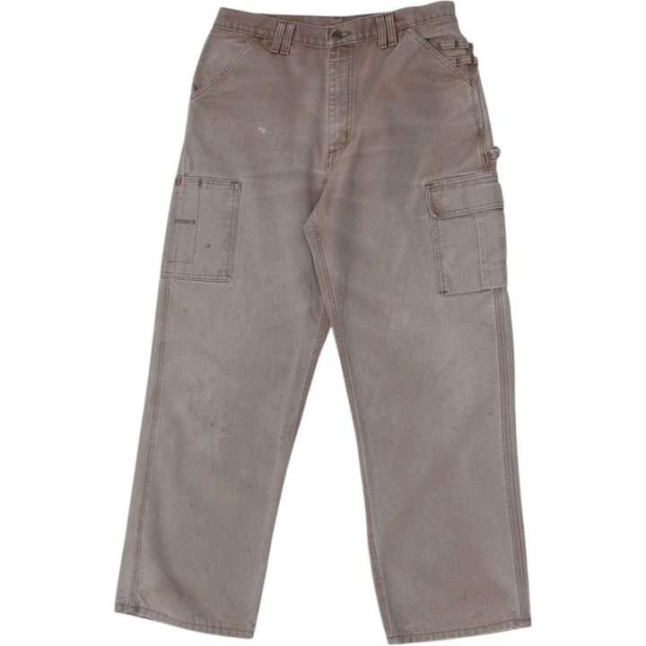 Vintage Carhartt Brown Cargo Workwear Pants | Migration_Pants WW Collection | Fashion Rerun