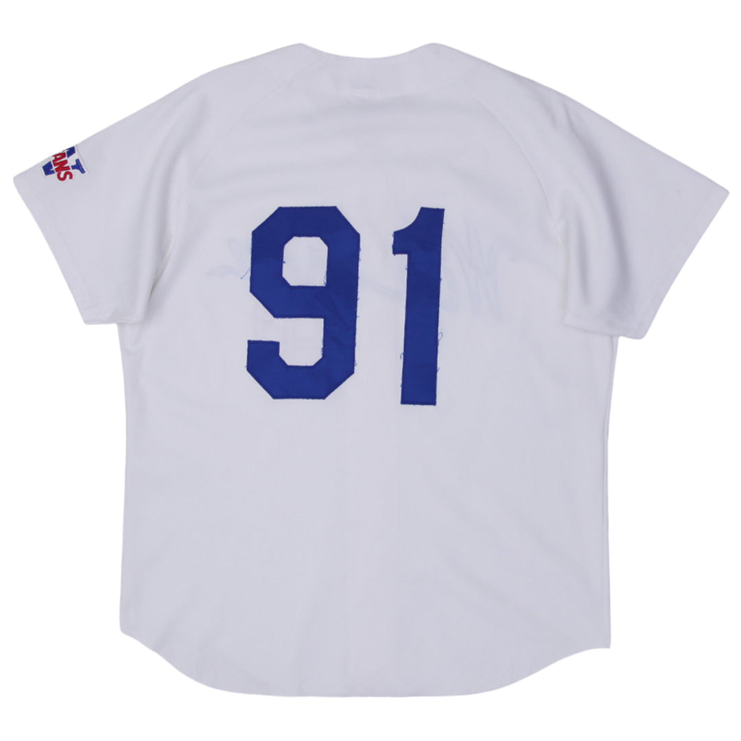 Vintage Wilson Made In USA Windson #91 Button Jersey