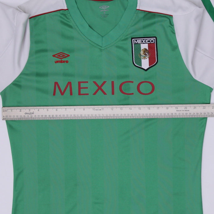 Mens Umbro Mexico Home Soccer Jersey Size XL