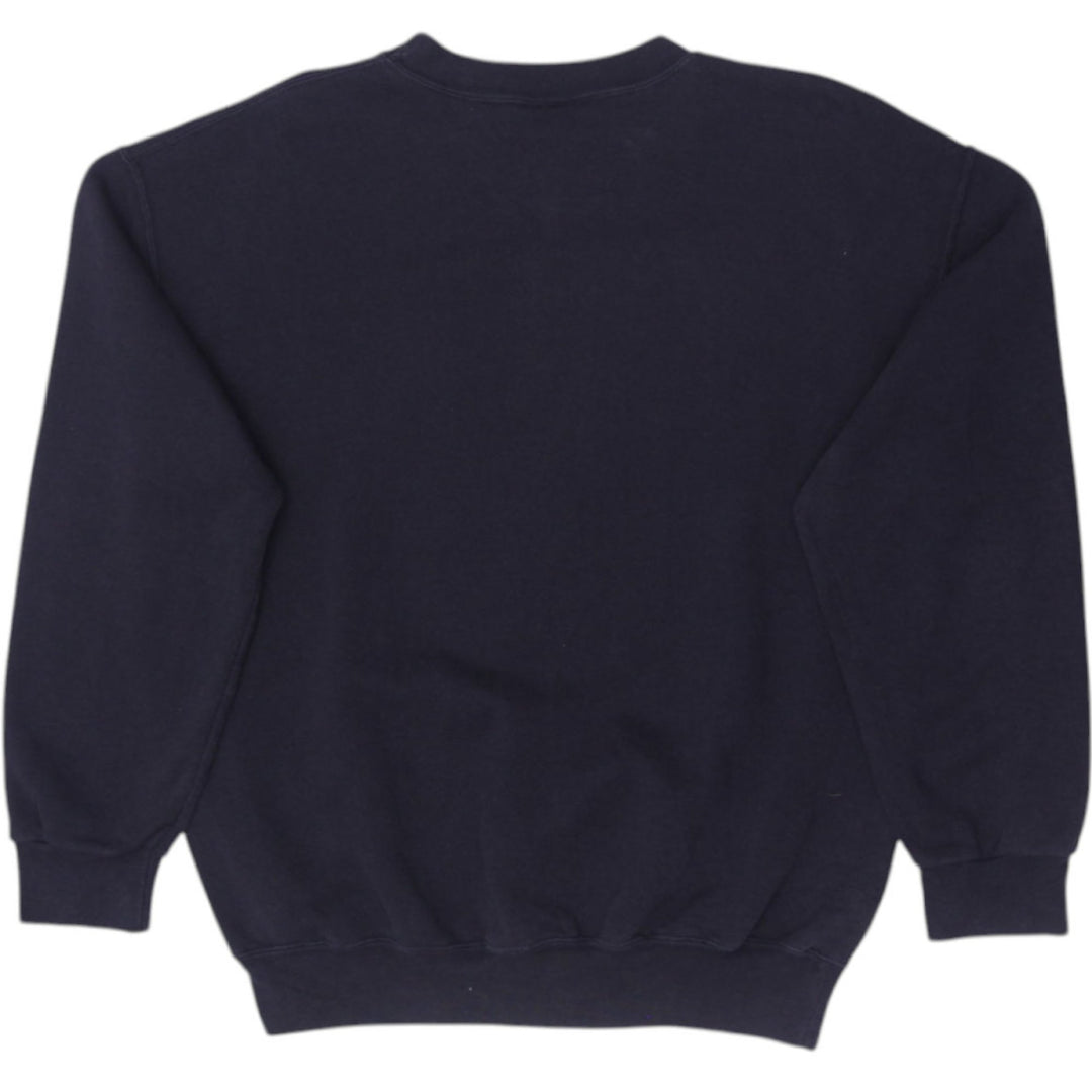 Vintage Black Boston Celtics Nutmeg Mills Crewneck Sweatshirt