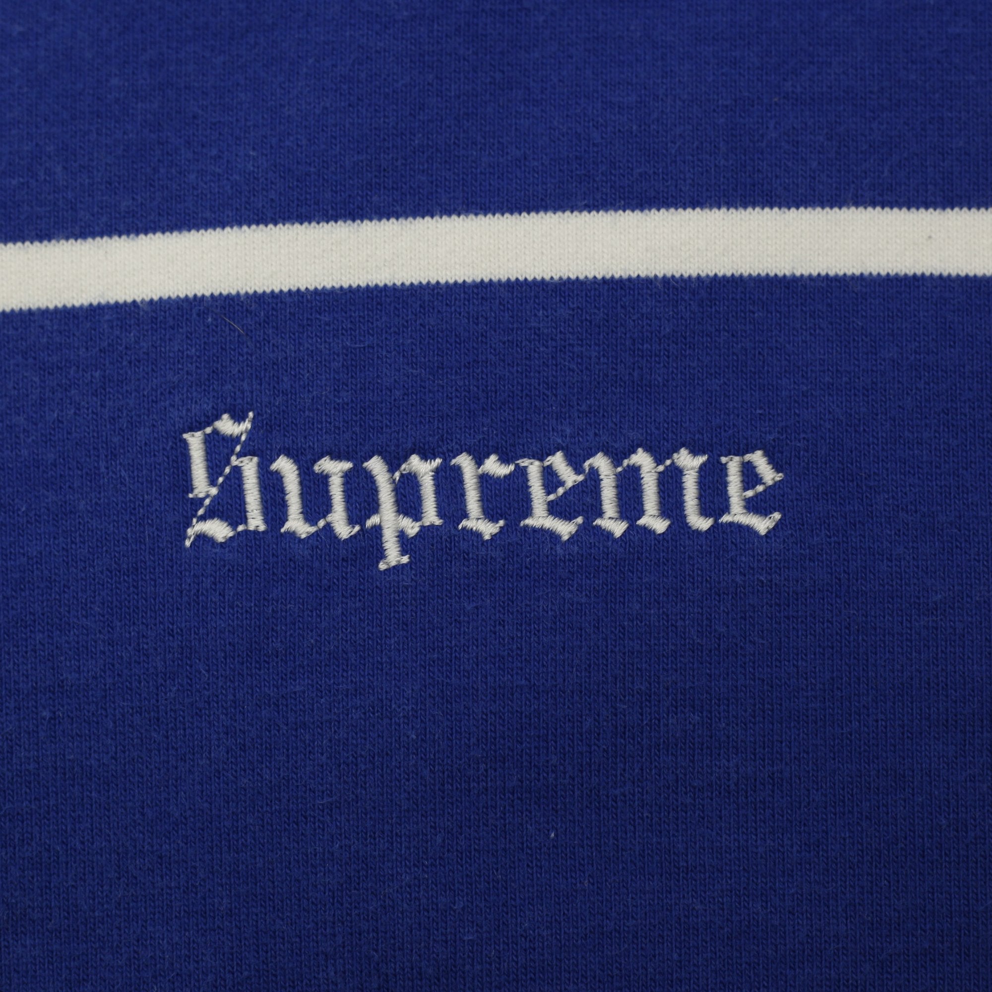 Shop Supreme Stripe Crewneck Graphic Sweatshirt Size XL | Fashion
