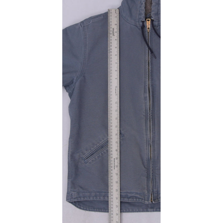 Ladies Carhartt WJ141-131 Sandstone Duck Sherpa Lined Sierra Hooded Jacket M | Migration_Jackets WW Collectio | Fashion Rerun