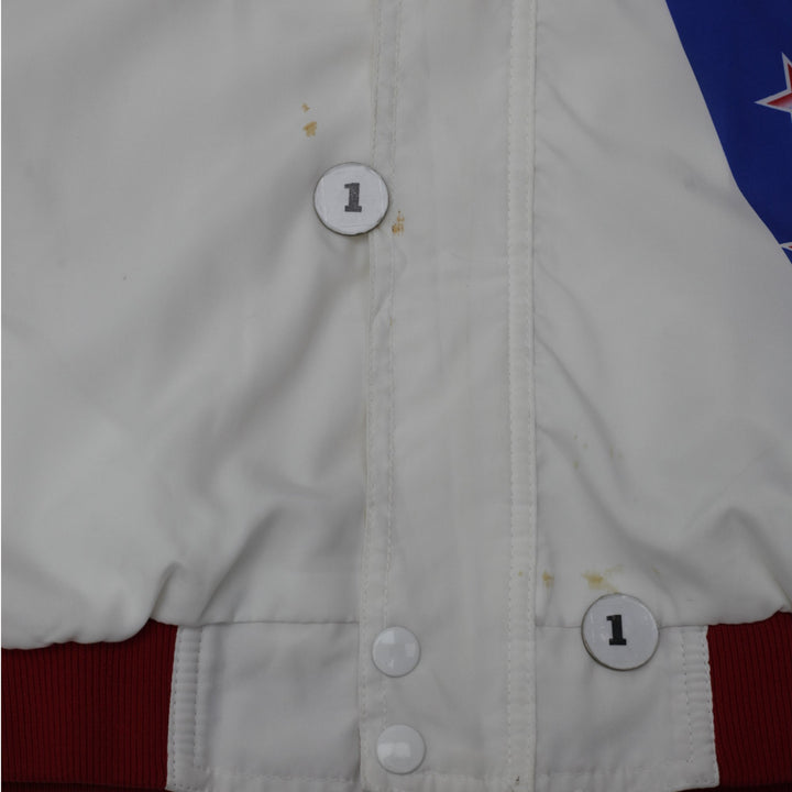 Vintage Champion NBA Philadelphia 76ERS Warm Up Jacket Size LARGE | Migration_Jackets - Detail View | Fashion Rerun