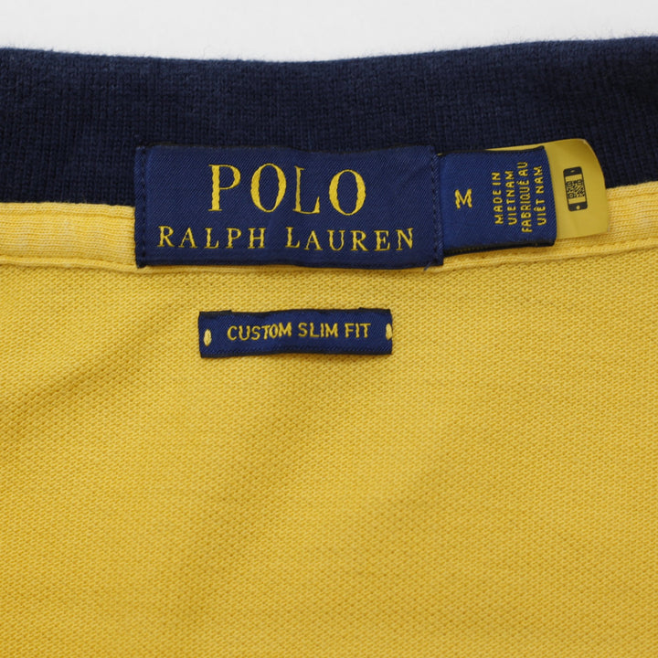 Mens Polo Ralph Lauren Custom Slim Fit Polo T-Shirt Size M