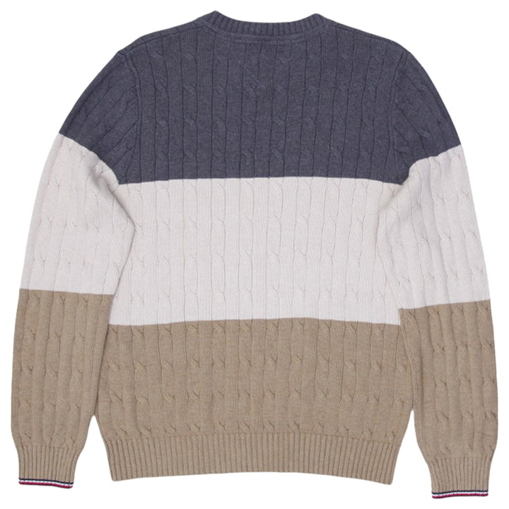 Mens Tommy Hilfiger Cable Knit Sweater