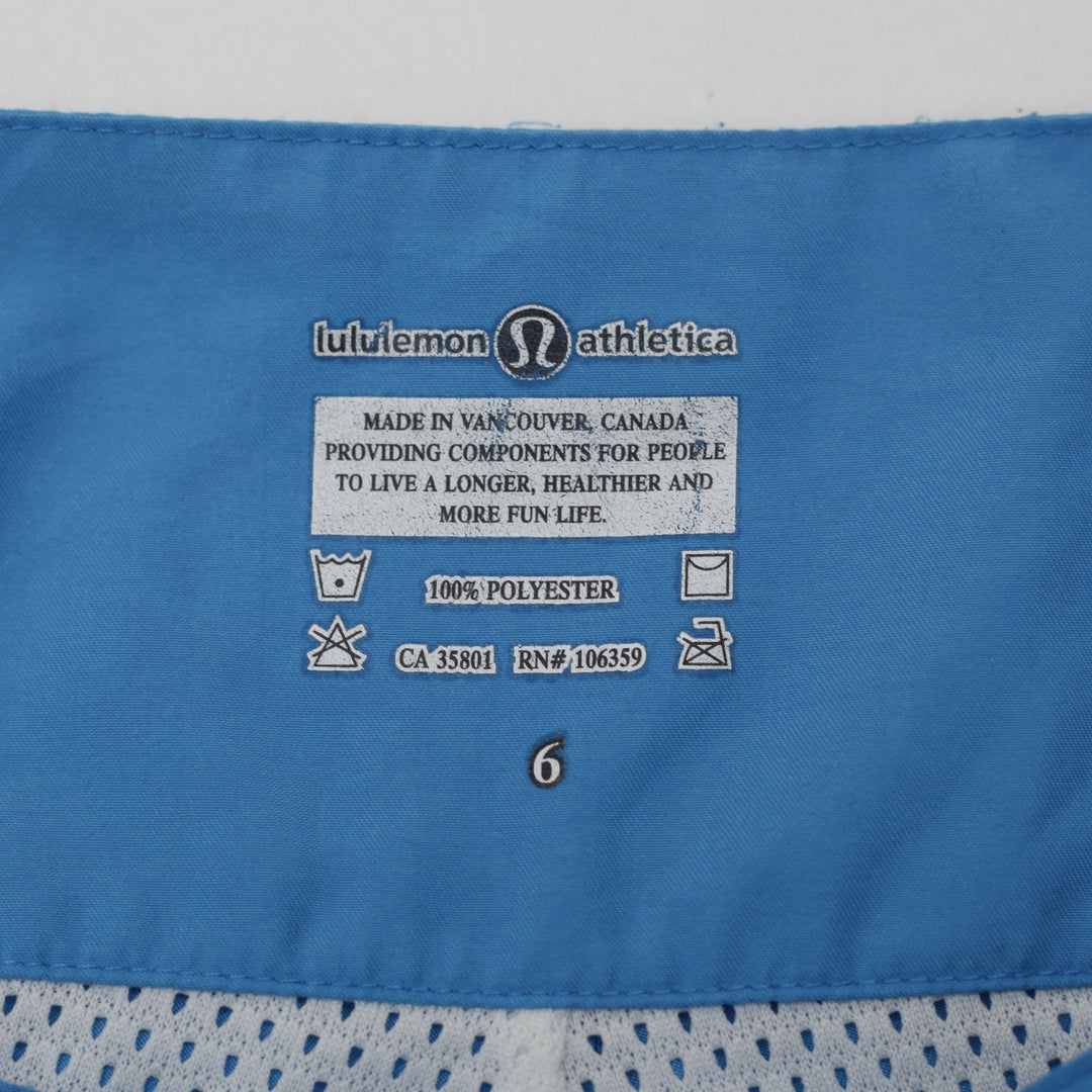 Mens Lululemon Athletica Board Shorts Size 6