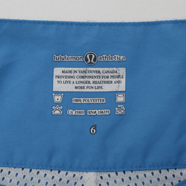Mens Lululemon Athletica Board Shorts Size 6