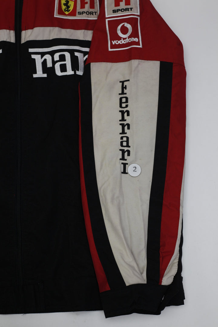 Vintage Ferrari F1 Michael Schumacher Marlboro Racing Jacket
