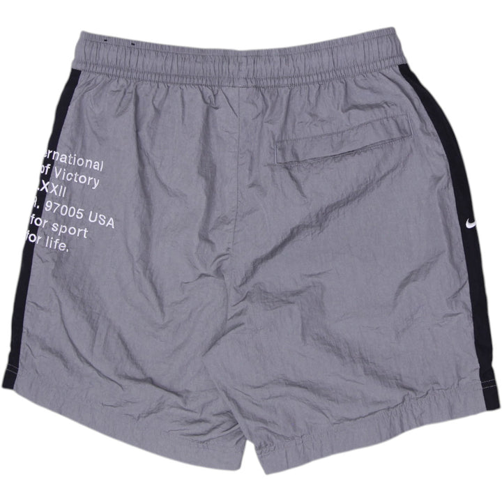 Mens Nike Sportswear SWOOSH Poolside Swim Trunks Nylon Shorts Size Small