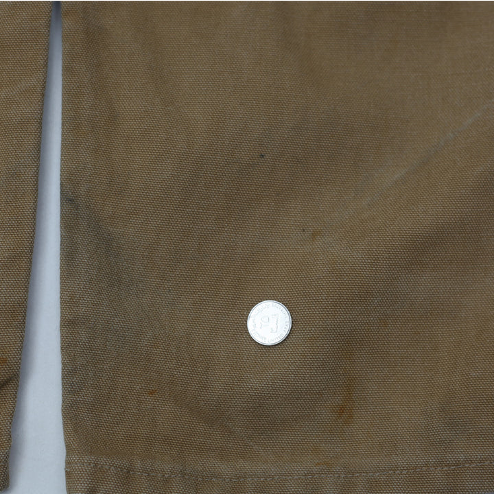 Mens Carhartt B01 BRN Dungaree Fit Double Knee Carpenter Work Pants - Fashion Rerun Vintage Migration_Pants