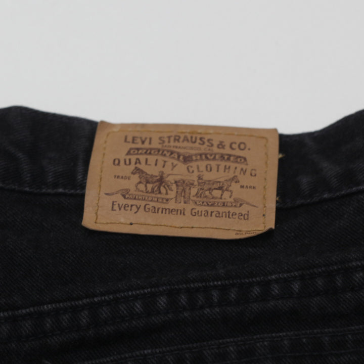 Vintage Levi Strauss Orange Tab Jeans Black - Fashion Rerun Vintage Migration_Pants